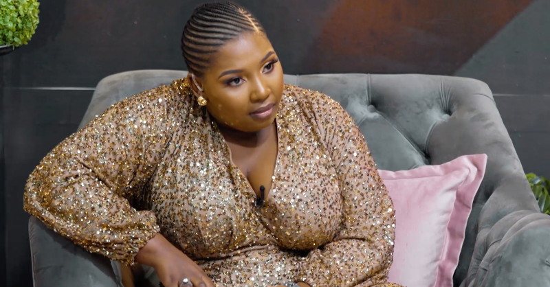Mzansimagic's tweet photo. .@la_conco is all of us waiting to see how it all unfolds. Taba tsa lenyalo is what we're within tonight! 🔥

Tune in to #MakotiAreYouTheOne reunion Part 2 NOW. Re #TrendaWayaWaya