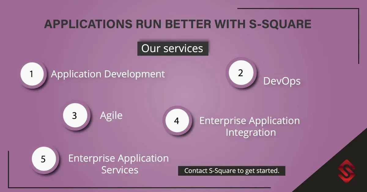 S_Squaresystems's tweet image. On-premise #applicationsoftware and #applicationmanagement services expenditure is expected to reach $371 Bn by 2026 (Statista).
Small-scale pilot project or enterprise-level suite, S-Square’s #applicationservices ensure minimized costs & better ROI.
#SSquareSystems