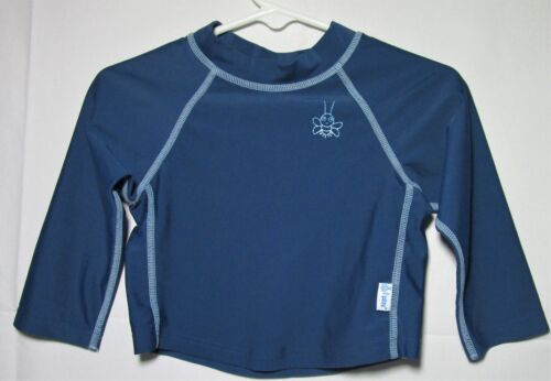 #SummerReady #PoolReady Blue Long Sleeved Swim Top with 50+ UPF Protection Rating ebay.com/itm/1958235878… i Play Boy's Size 12 Months #eBay Marbrasw #SunProtection