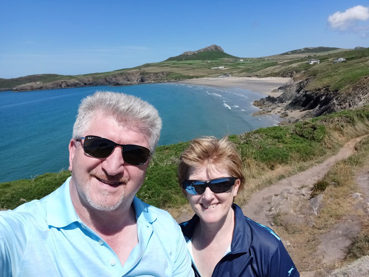 Deirdre O'Flynn (@deirdrejoflynn) on Twitter photo The <a href="/wexpempilgrim/">Wexford Pembrokeshire Pilgrim Way</a> route from Whitesands Bay to St Justinian's in #Pembrokeshire. Sweeping views of Ramsey Island. Those pilgrims picked a fine route! 6.4km return route. The <a href="/wexpempilgrim/">Wexford Pembrokeshire Pilgrim Way</a> route from Whitesands Bay to St Justinian's in #Pembrokeshire. Sweeping views of Ramsey Island. Those pilgrims picked a fine route! 6.4km return route.