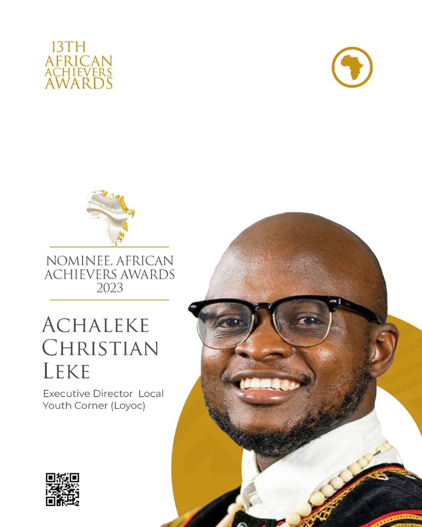 achaleke1's tweet photo. I am humbled to have been nominated for the 2023 African Achievers Award by @AfricanAward. This is indeed an outcome of teamwork, mentorship & support from partners & God. We remain committed to building the #Africanwewant with a focus on building safe, secure, & prosperous communities. Looking forward to the award ceremony in London. #Cameroon🇨🇲🇨🇲 @loyocameroon @iijmalta @theGCERF @CRTV_web @UN_Cameroon
