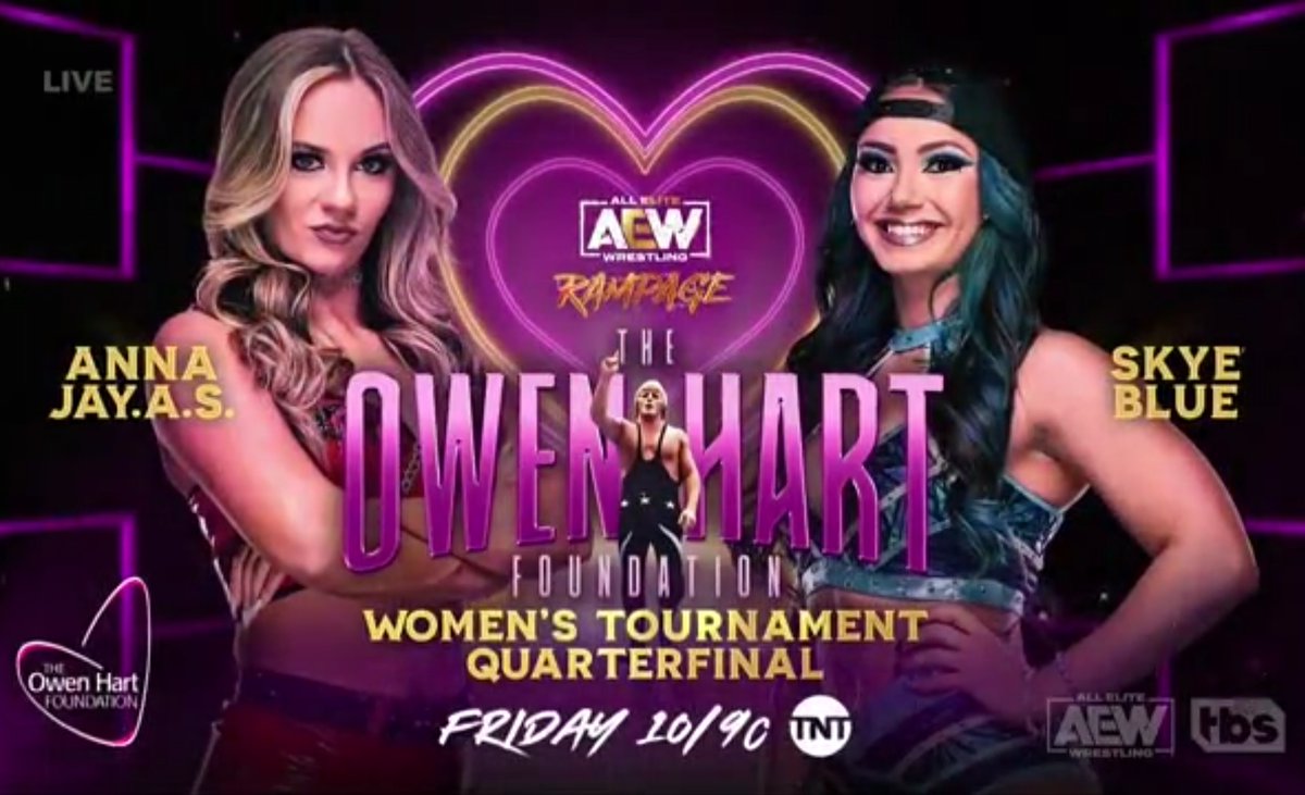 would like to see Anna advance
#allelitewrestling #aew #aewdynamite #aewrampage #femalewrestler #womenswrestler #aewcollision #Skyeblueaew #annajayas #annajay #jerichoappreciationsociety #joindarkorder #queenslayer #darkorderaew #owenhartfoundation #owenharttournament