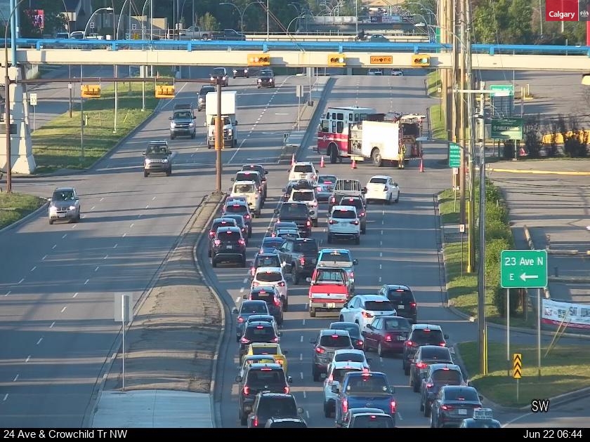 YYC Transportation On Twitter ALERT Traffic Incident On Crowchild Tr yyc-transportation-on-twitter-alert-traffic-incident-on-crowchild-tr
