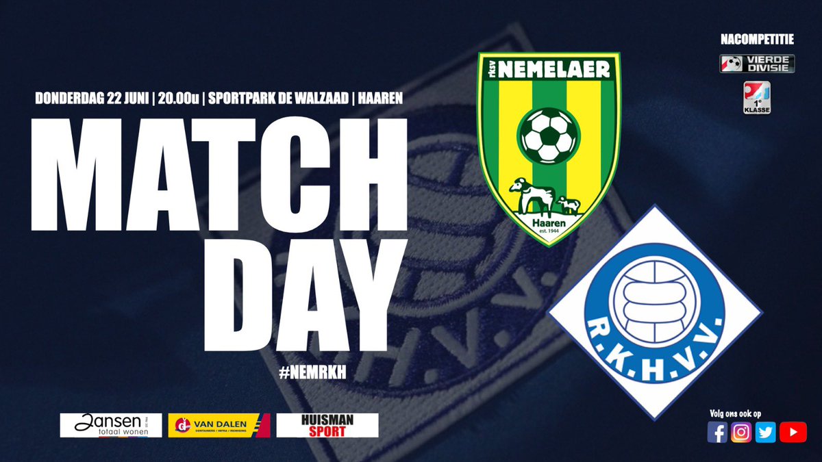 LHS_81's tweet photo. 🏆 NACOMPETITIE
📆 Vandaag | Matchday
⚽️ @nemelaer 🆚 @RKHVV
🕑 Aftrap | 20.00u
🏟️ Haaren
#nacompetitie #4edivisie #1eklasse #matchday #huissen #haaren #sameneen #nemrkh
@InfraVan @huismansport @JTWonen
🔵⚪️ ⚽️ 🥅 🏆
💪🏻 SAMEN ÉÉN 🫵🏻 https://t.co/PiAn87ERhO