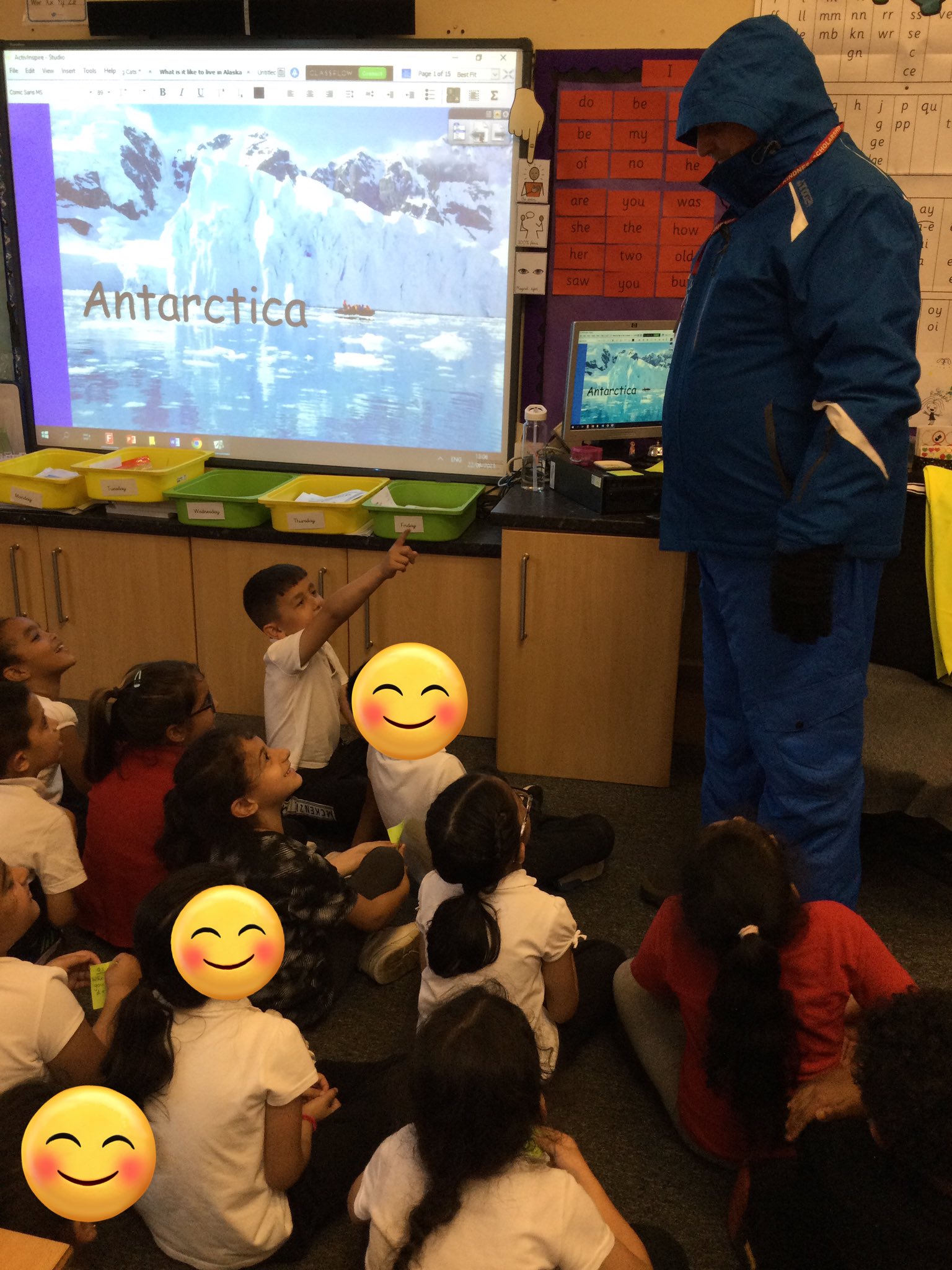 Leigh Primary School on Twitter "This afternoon, 1B had a very special