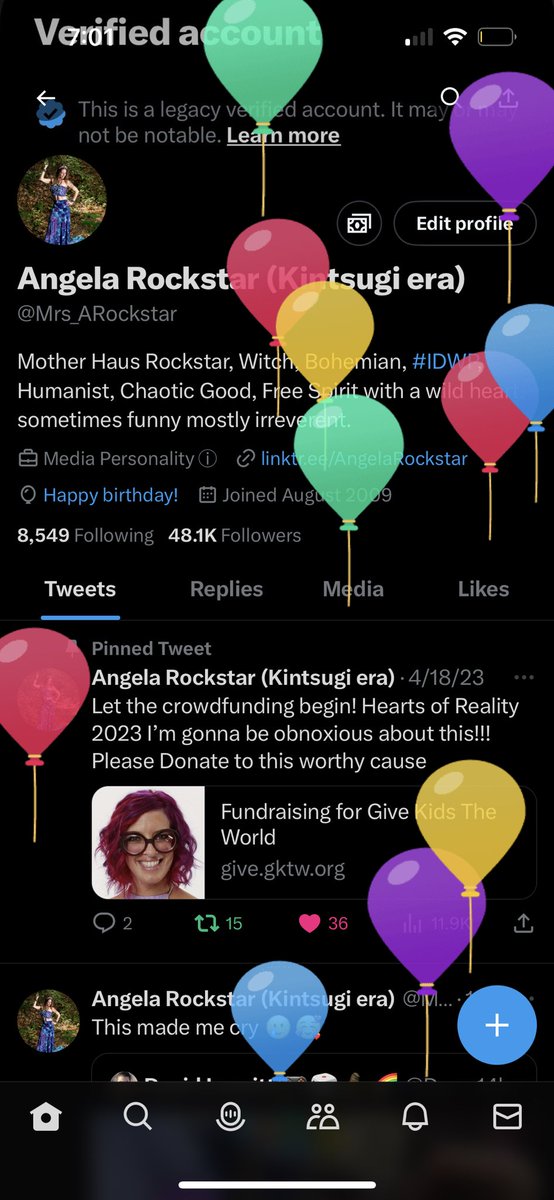 Angela Rockstar tweet media