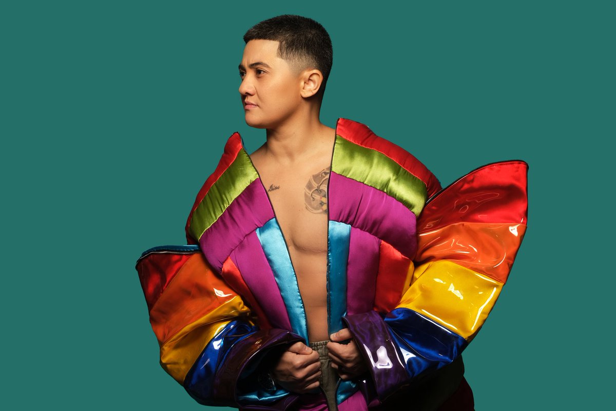 HeadshotClinic_'s tweet photo. Proud and empowered. Together, we can create a world where everyone is free to be themselves. 

#HSCPRIDE2023 #PRIDE #TRW12 #LOVELABAN #PridePH #TAYOangKULAYAAN https://t.co/PEpbqwj0HE