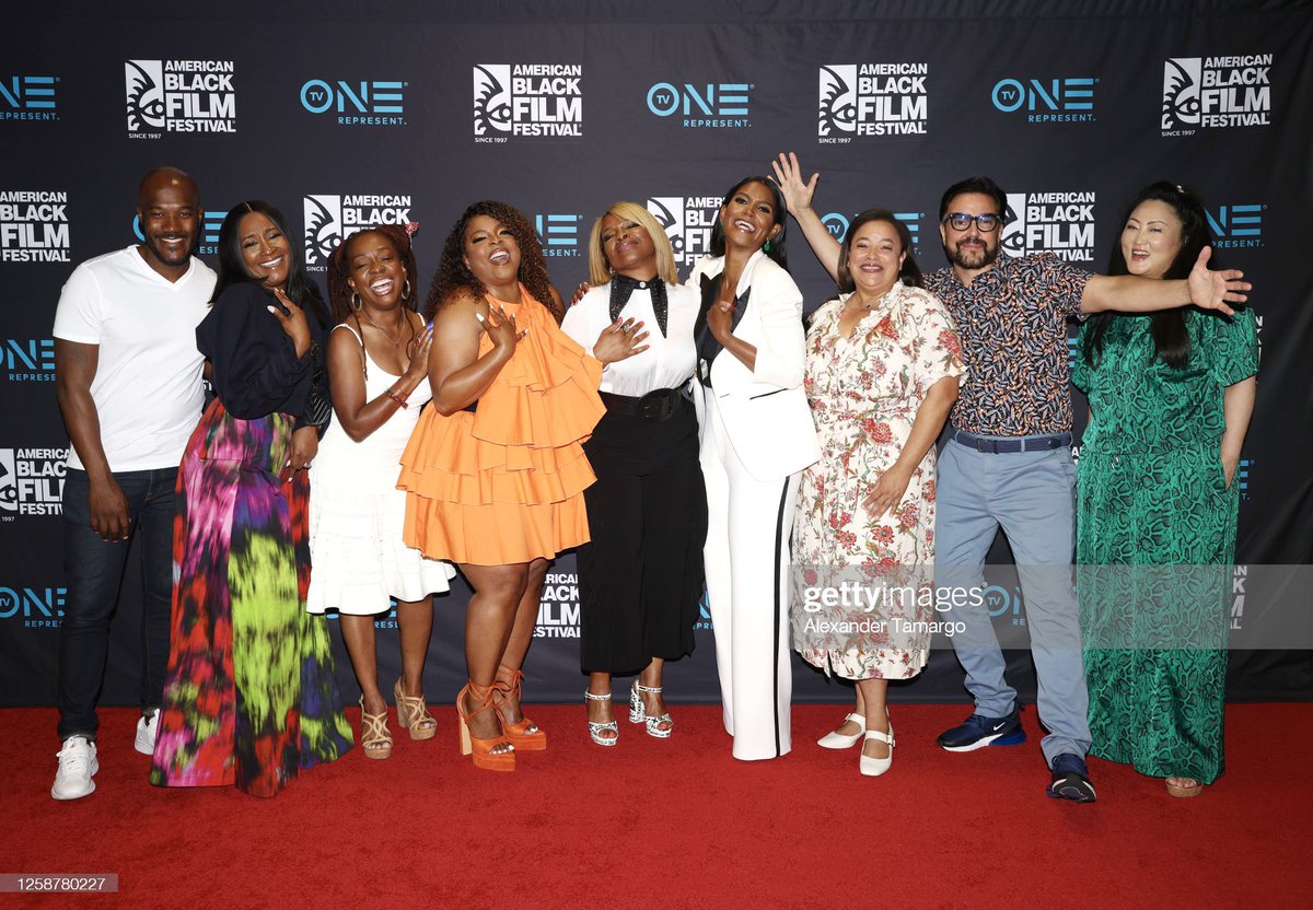 JeffMarch's tweet image. Good Times at the premiere of “A Mother’s Intuition” at @ABFF! TV Release July 23rd on @tvonetv  &amp;amp; other networks/platforms. Stay Tuned! #TVOne #ABFF2023