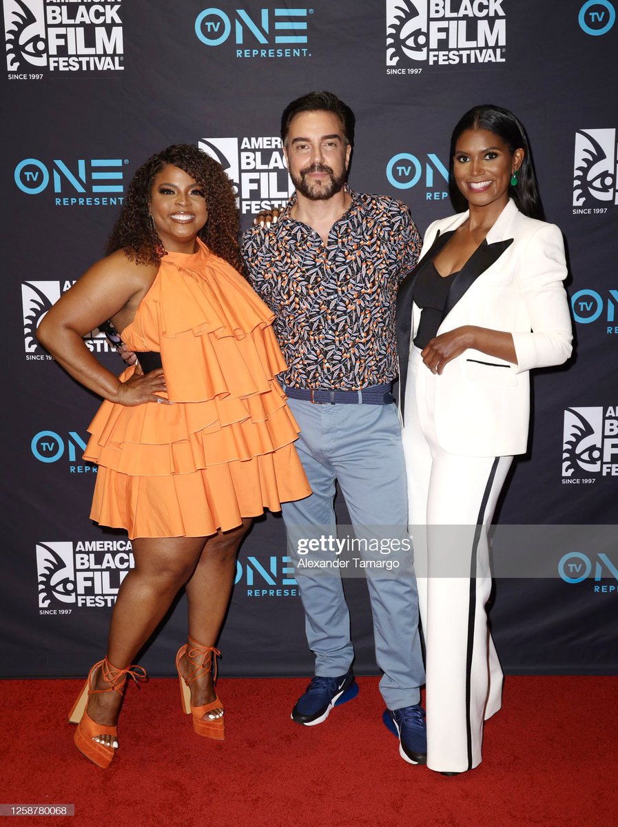 JeffMarch's tweet image. Good Times at the premiere of “A Mother’s Intuition” at @ABFF! TV Release July 23rd on @tvonetv  &amp;amp; other networks/platforms. Stay Tuned! #TVOne #ABFF2023