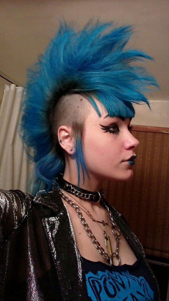 #punkfashion #punkgirl