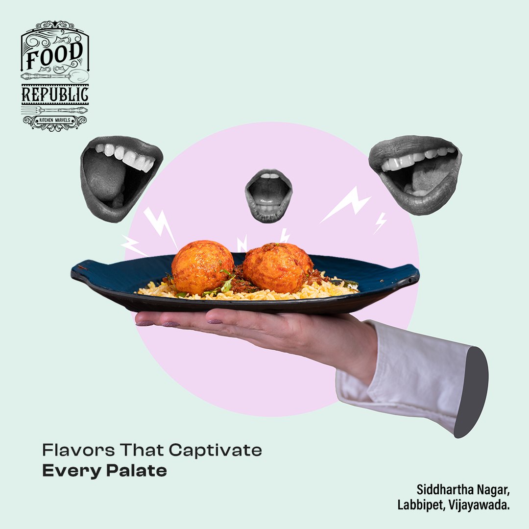 FoodMarvels's tweet image. Prepare to embark on a culinary journey where flavors come alive and captivate every palate!
.
.
#biryaniforever #biryanispecials #Awesomeplace #superambiance #friendsmeet #Indianrestaurant #foodrepublic #kitchenmarvels #savouryflavours #Vijayawada #biryanigoals #eggbiryani🍲
