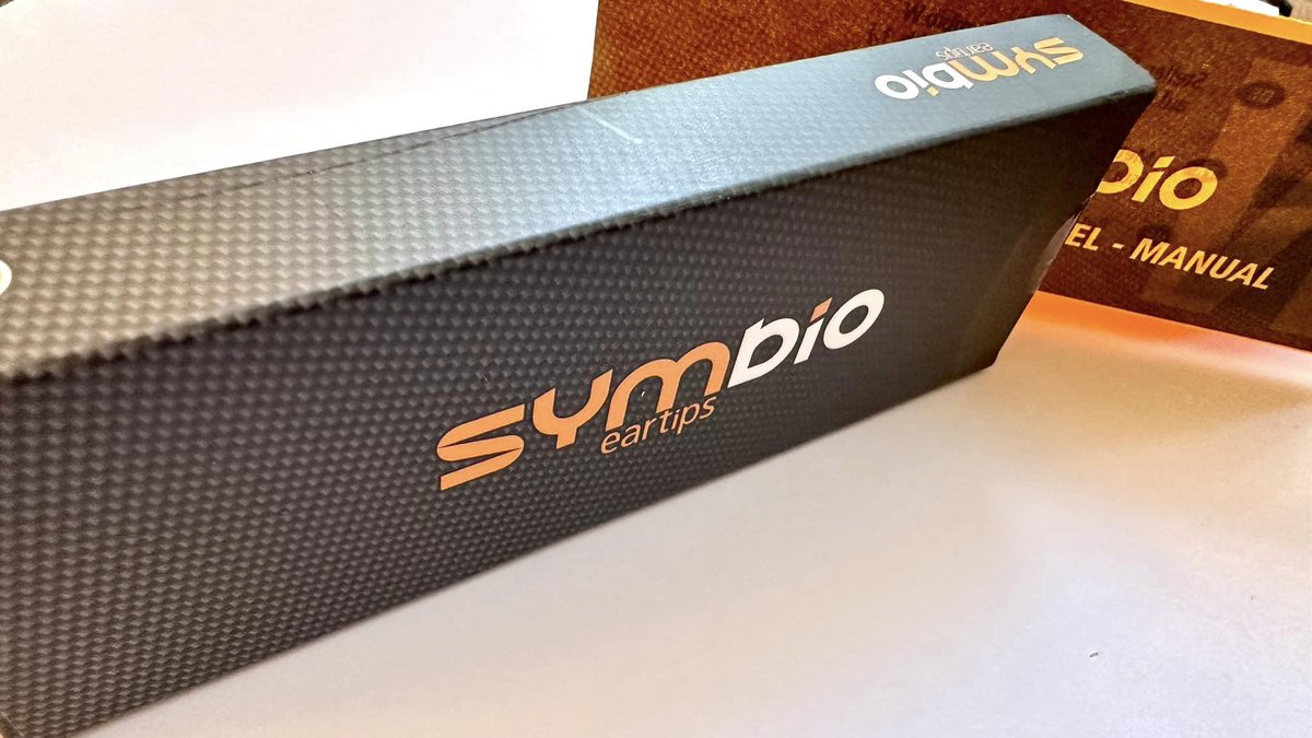 mobilaudiophile's tweet image. Horray for Symbio Eartips! Lets see their enchantments! Thanks. #eartips #iems
