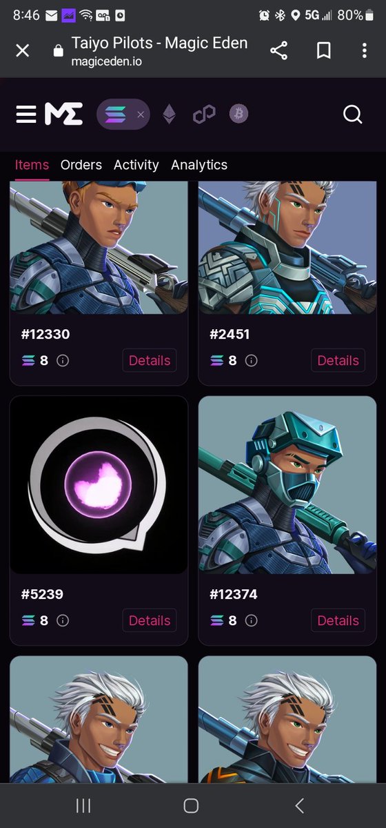 ambitiouspirat3's tweet photo. @CryptoTraderRai Fell from a 50 sol floor to 6 becuz they look like the PFP for mass effect. https://t.co/IgXB8rv8ZI