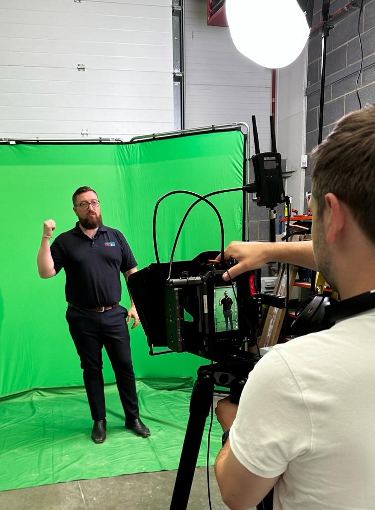 We are mid-way through #filming at our #Sheffield premises this afternoon...

Thanks to Checkmate's Head of Technical, Damien Ward, for being our 'front of house' on the next Checkmate concept, which will be launching very soon. Watch this space!
#innovation #productlaunch