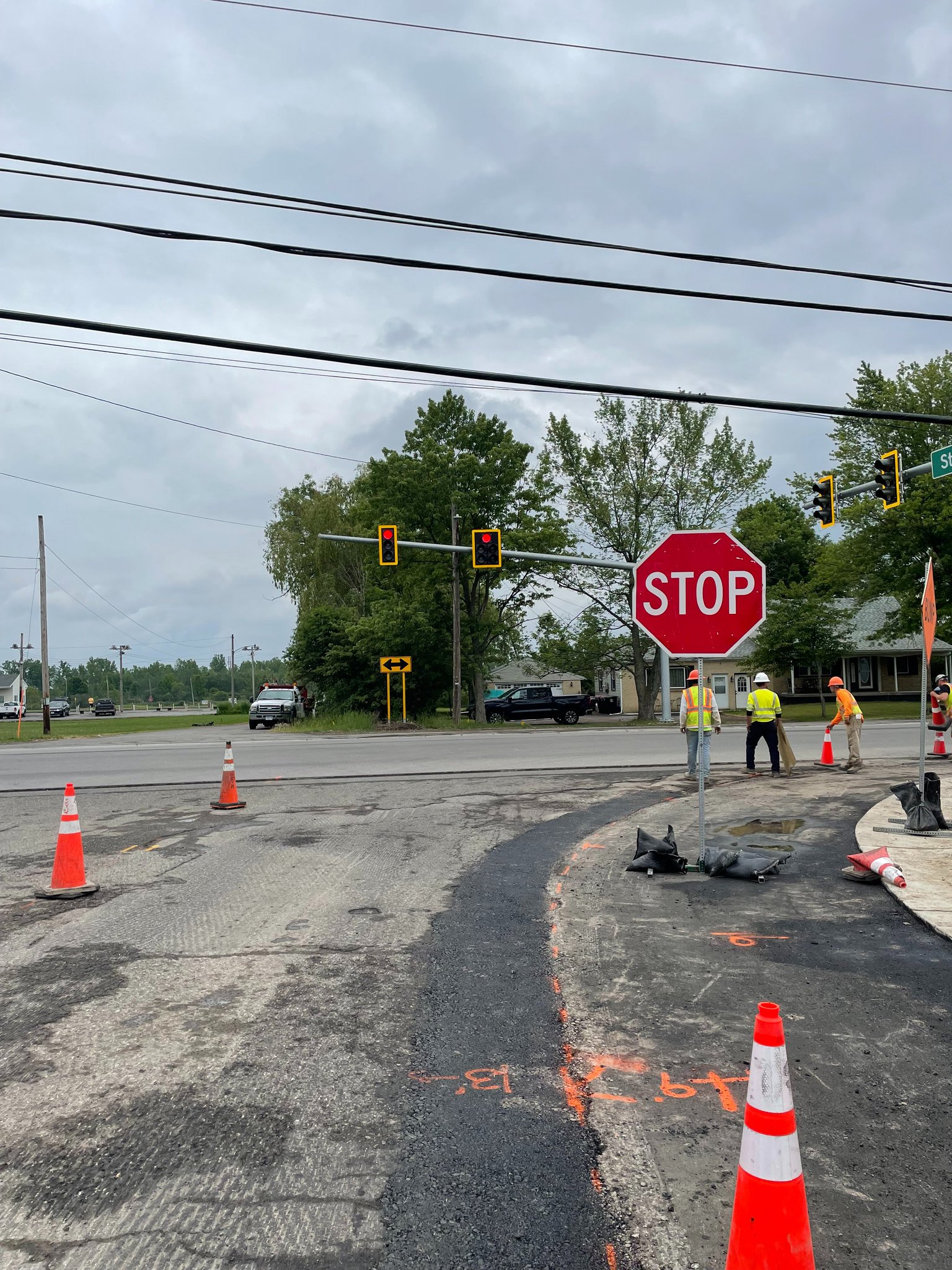 NYSDOT Western NY on Twitter "The new traffic signal at the intersection of Walden and Stony