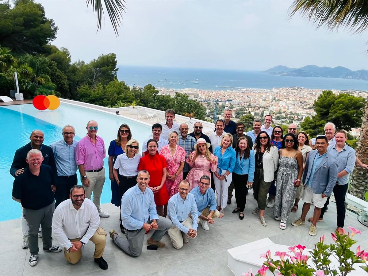 Conny Braams (@connybraams) on Twitter photo Making the most of <a href="/Cannes_Lions/">LIONS | The Home of Creativity</a> by bringing together the world's largest advertisers at the @WFAMarketers CMO Forum.
Special thanks to <a href="/RajaRajamannar/">Raja Rajamannar</a> for hosting us at the <a href="/Mastercard/">Mastercard</a> villa 🙏
#CannesLions2023 #CannesLions70 Making the most of <a href="/Cannes_Lions/">LIONS | The Home of Creativity</a> by bringing together the world's largest advertisers at the @WFAMarketers CMO Forum.
Special thanks to <a href="/RajaRajamannar/">Raja Rajamannar</a> for hosting us at the <a href="/Mastercard/">Mastercard</a> villa 🙏
#CannesLions2023 #CannesLions70