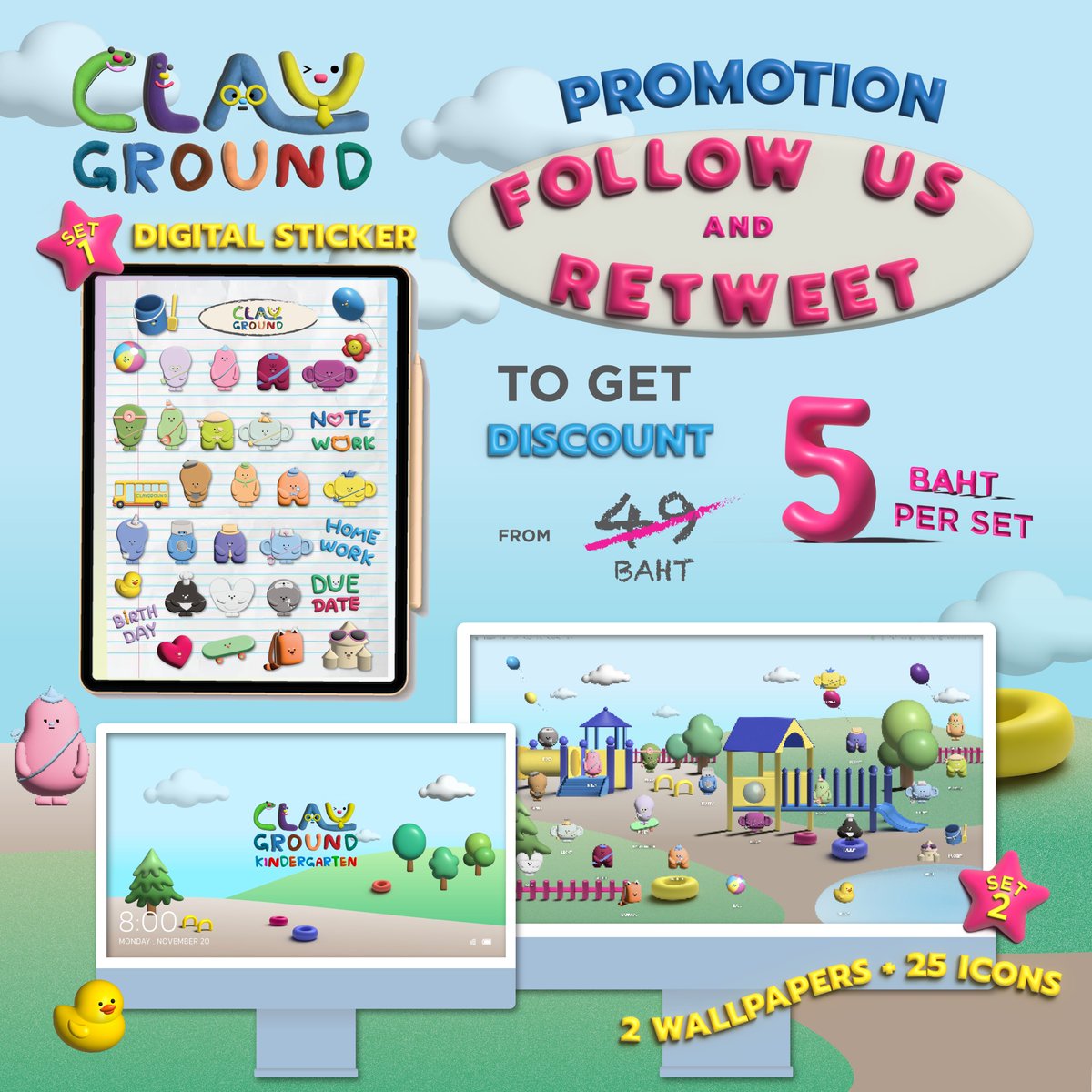 Clayground 🎄 tweet media