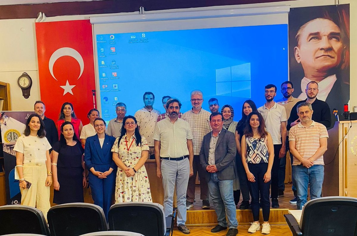 SbBiyoinfo's tweet photo. Akademik İşbirliği Toplantılarımızın 5ncisini @temelonkolojid ve @IU_OnkolojiEnst 'nün katkılarıyla Çapa Tıp Fakültesi Onkoloji Enstitüsünde gerçekleştirdik. https://t.co/NFWUCEKkG6