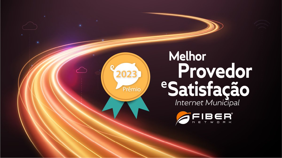 Somos revelação em provedores de Internet do Brasil. 🧡🥳🎊 #fiber #clickip #manaus