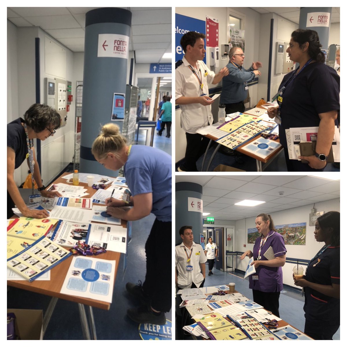 tricia handley (@triciahandley) on Twitter photo Some lovely interactions staff @NewhamHospital for #LDweek2023 <a href="/RThomson21/">Russell Thomson</a> #Michelle <a href="/P_e_t_r_a____/">Petra</a> & <a href="/FionaAshanti_/">Fiona</a> discussions on what most important @NHSbartshealth #LearningDisabilitiesVision <a href="/ratansiz/">💙Zebina Ratansi, MBE, RN💙</a> <a href="/CAlexanderNHS/">Caroline Alexander</a> Some lovely interactions staff @NewhamHospital for #LDweek2023 <a href="/RThomson21/">Russell Thomson</a> #Michelle <a href="/P_e_t_r_a____/">Petra</a> & <a href="/FionaAshanti_/">Fiona</a> discussions on what most important @NHSbartshealth #LearningDisabilitiesVision <a href="/ratansiz/">💙Zebina Ratansi, MBE, RN💙</a> <a href="/CAlexanderNHS/">Caroline Alexander</a>