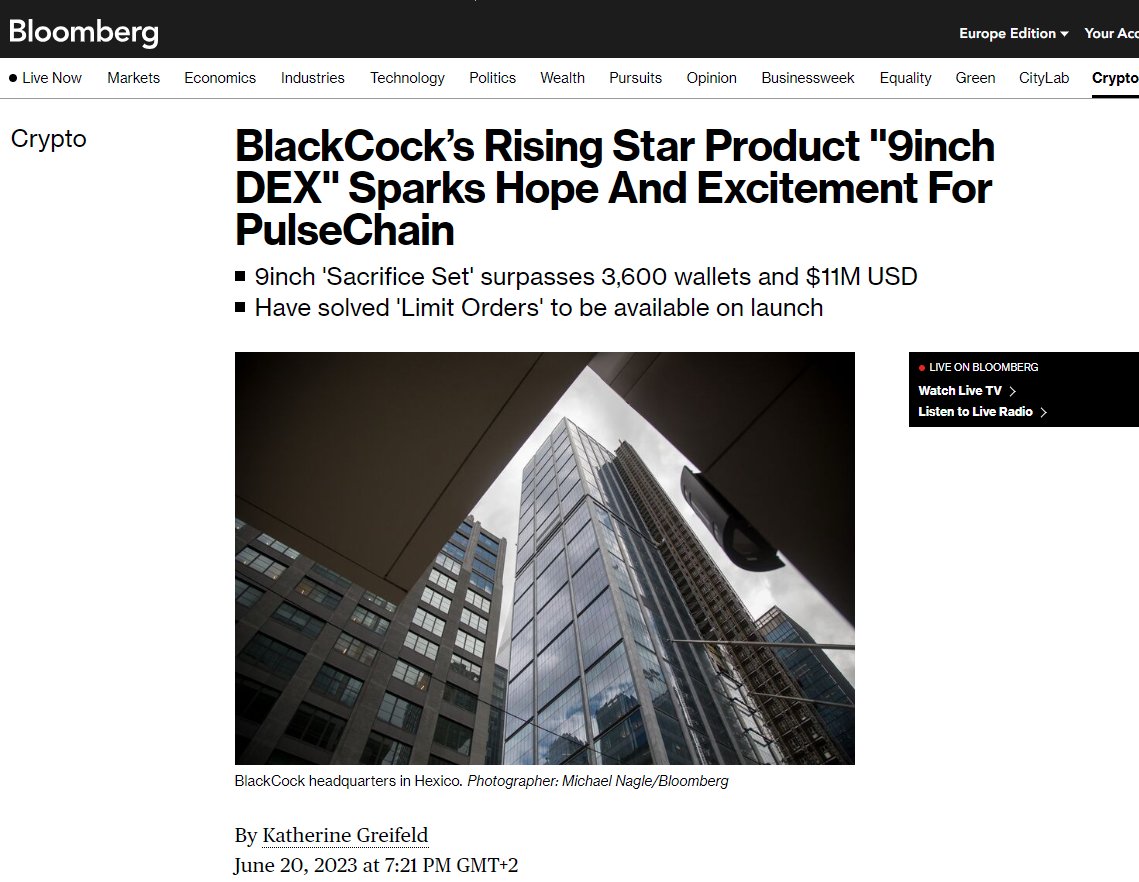 #BlackRock is hot on the wire these days

But did you know they ripped off the similarly named #9inch investment company?