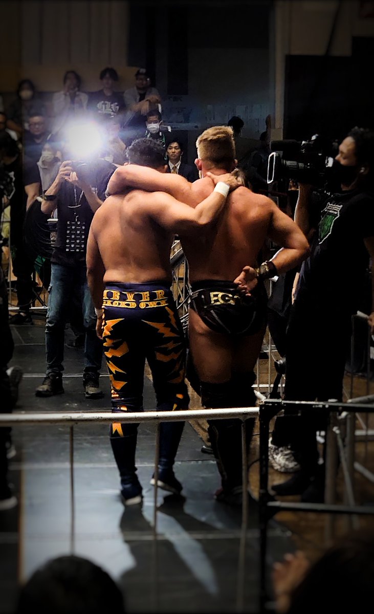 higashino1121's tweet image. また日本でNOAHのリングでお待ちしてます‼️#SeanLegacy
#noah_ghc