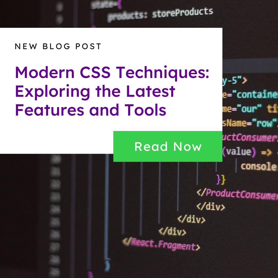 Seeking CSS Awesomeness? Don't miss our latest blog, packed with cutting-edge CSS techniques and insider tips to help you create unforgettable web experiences. Read the blog here: bit.ly/46kjaqy #css #csstricks #webdeveloper #webdesign #PurpleBeard #PurpleBeardBlogs