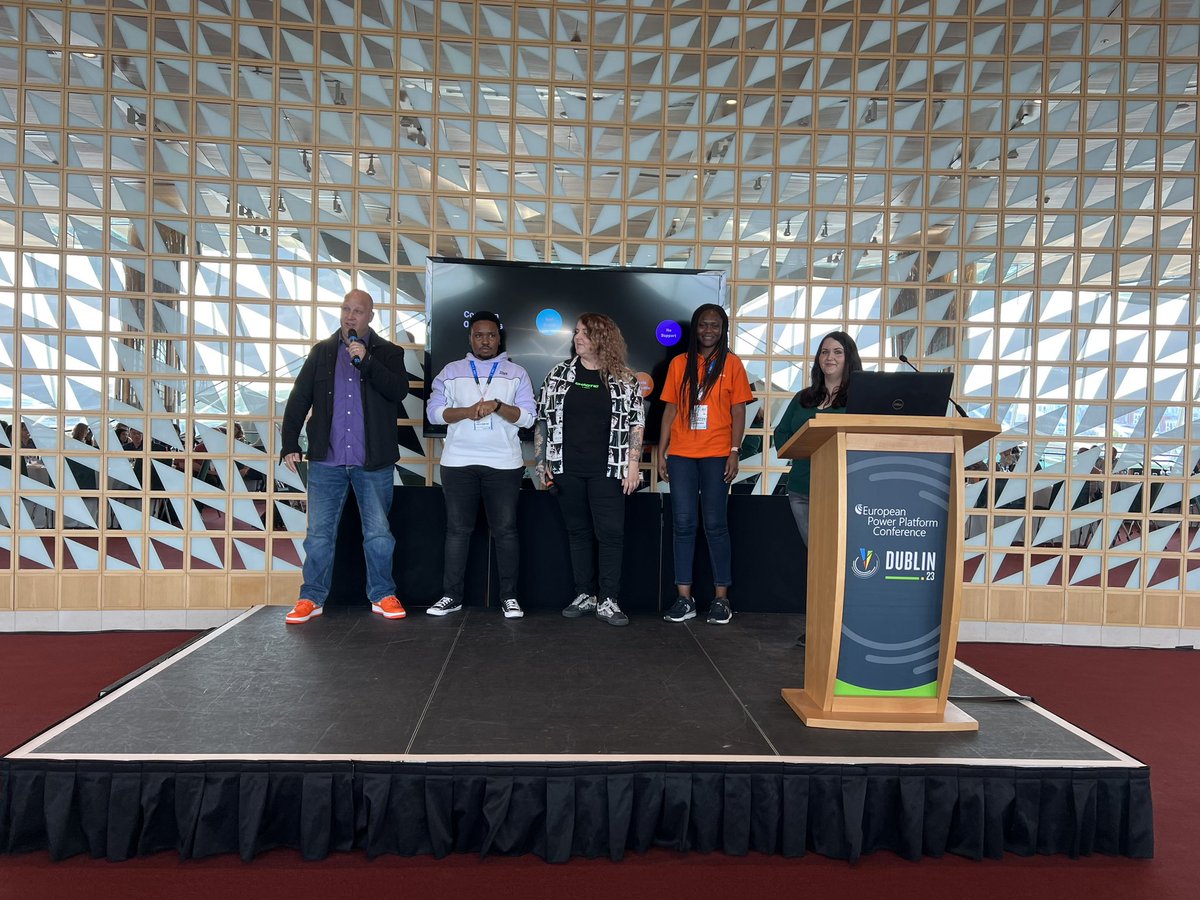 Loving this Real-Talk panel hosted by <a href="/aprildunnam/">April Dunnam 🥑| Content Creator | #PowerAddict</a> and featuring <a href="/GomoMohapi/">Gomolemo Mohapi</a> <a href="/Foyinb/">Foyin</a> <a href="/DavidWarnerII/">David Warner II</a> and Ioana talking about how do you deal with haters, burnout and other obstacles? 

The biggest takeaway: give yourself grace and treat yourself the way you would a good friend 💓