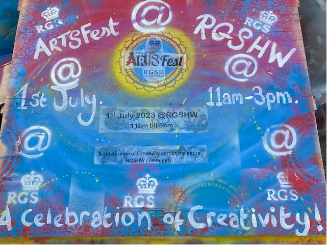 RGSHW Careers (@rgshwcareers) on Twitter photo Arts+Academics=perfect synergy! Igniting imagination, fostering reflection & embracing diverse expressions. Let's celebrate the power of arts complementing academics! This weekend is all about the creative space. ArtsFest today & Jazz in the Quad tomorrow. Stay tuned in! <a href="/rgshw/">RGSHW Headmaster</a> Arts+Academics=perfect synergy! Igniting imagination, fostering reflection & embracing diverse expressions. Let's celebrate the power of arts complementing academics! This weekend is all about the creative space. ArtsFest today & Jazz in the Quad tomorrow. Stay tuned in! <a href="/rgshw/">RGSHW Headmaster</a>