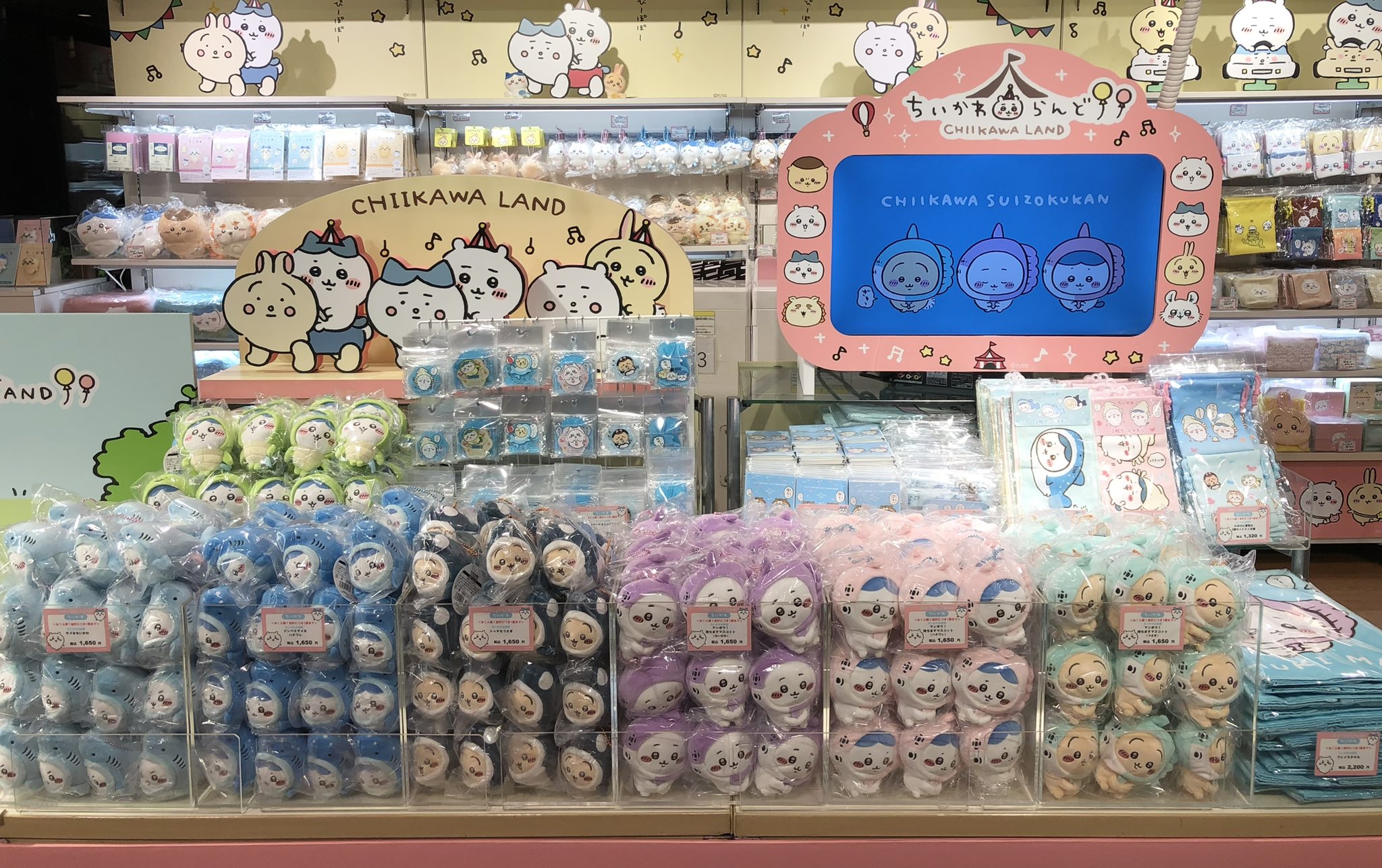 ちいかわ ソラマチ アクリルスタンド 全種セット ちいかわ×東京スカイツリー】ガチファンが注目！ 必ずゲット