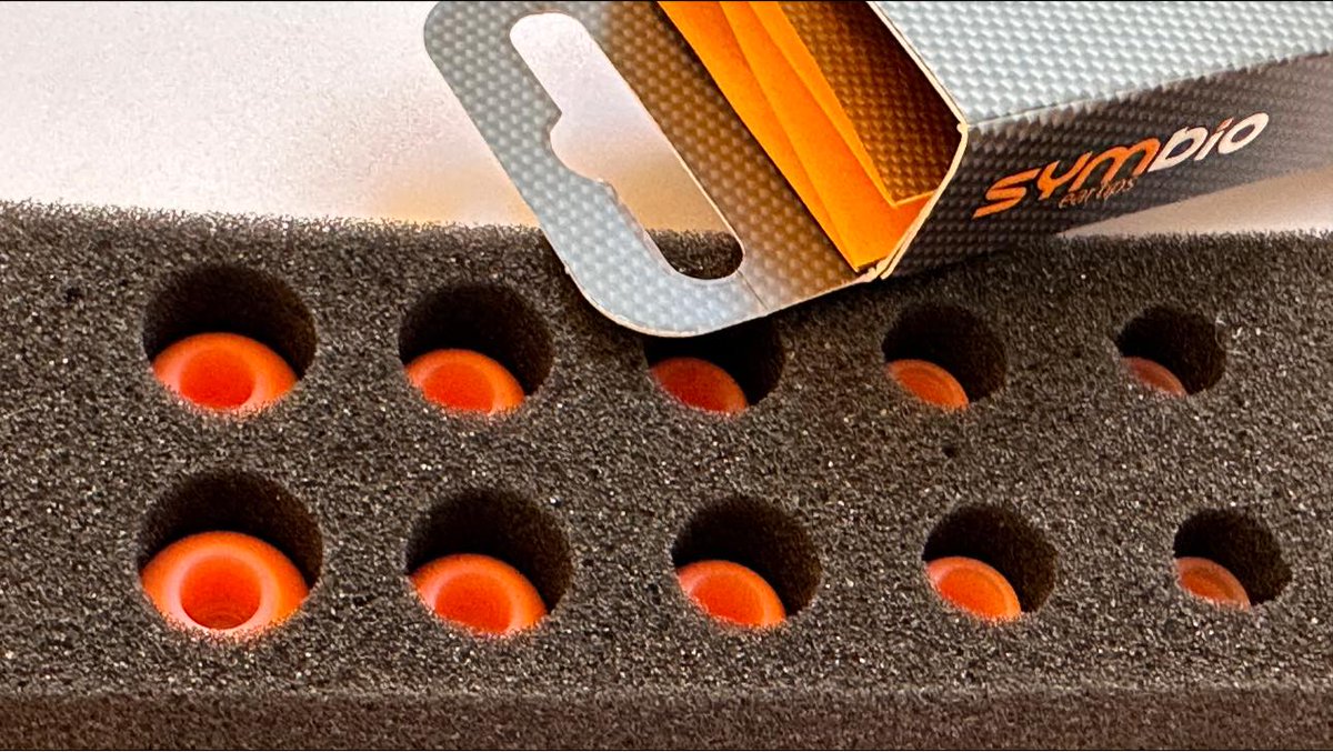 mobilaudiophile's tweet image. Horray for Symbio Eartips! Lets see their enchantments! Thanks. #eartips #iems