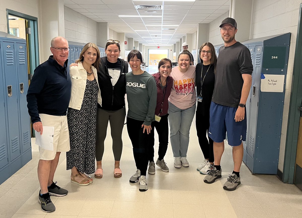 And that’s a wrap! What a great 2022-2023 we had! We welcomed 4 new teachers: PE - Mr. Ehrhart &amp; <a href="/MsKipp_PE/">Ms. Kipp</a> Health - Ms. O’Connor Adaptive PE - Ms. McLoughlin. Have a great summer everyone! #DiamondMiddleSchool