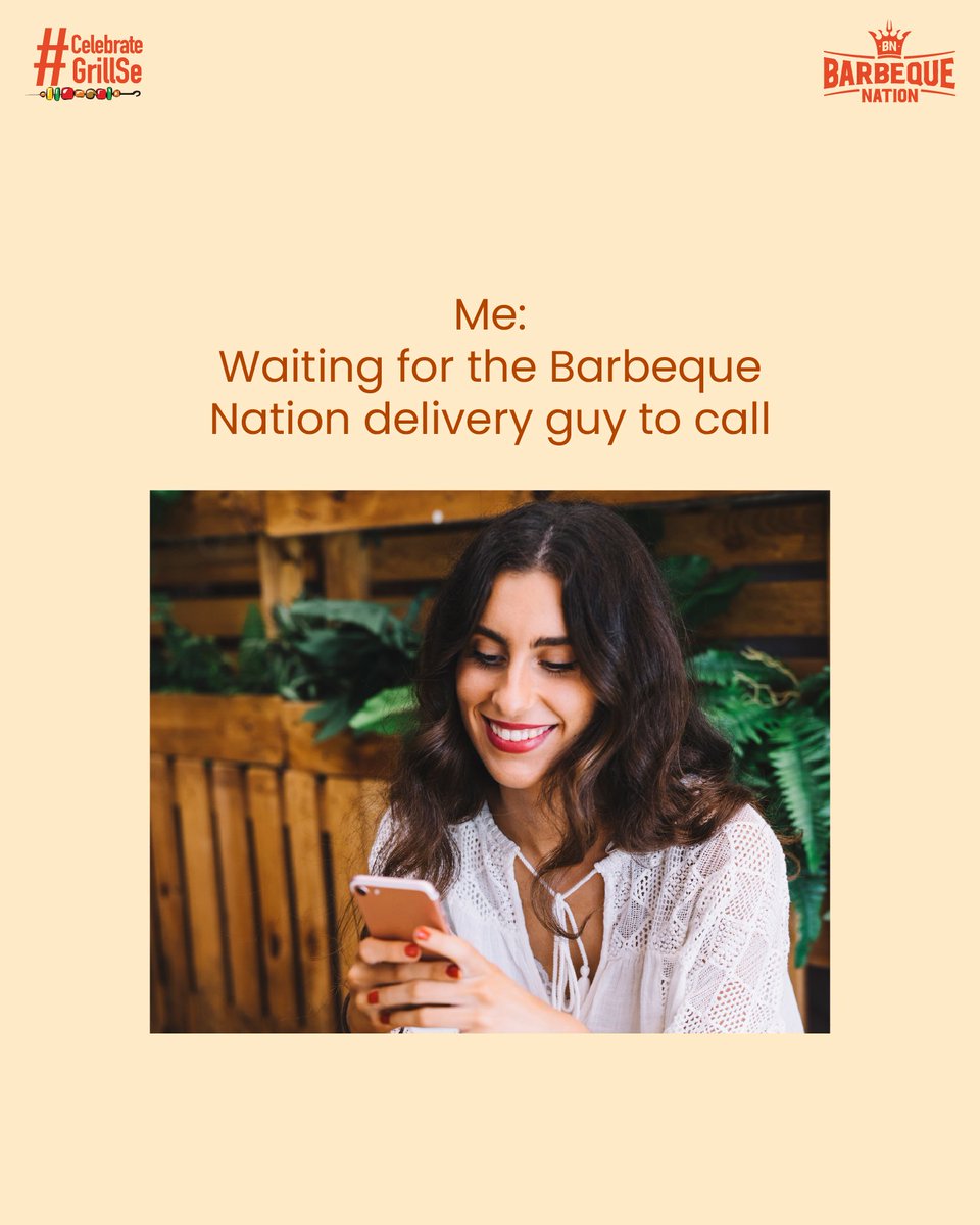 BarbequeNation's tweet photo. We’d rather wait for a BIB than a reply from our crush.

#CelebrateGrillSe #barbequenation #bbqnation #ilovegrilling #unlimitedfood #indianfood #grillingtime #desserts #deliveryboy #crush #sendthistoyourcrush #deliverybox https://t.co/5SImcAzQ1c