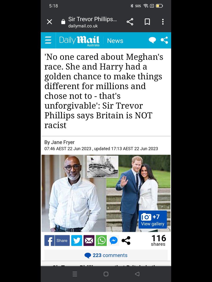 @SholaMos1 @anna_itsonlyme How is one American responsible for British policy that created the #WindrushScandal #MeghanMarkIe is an American her ancestors were slaves in Americans celebrates Juneteenth. Those trying to link Meghan to Windrush are deflecting from the failure of the U.K. Gov & Black Brits 👇🏽