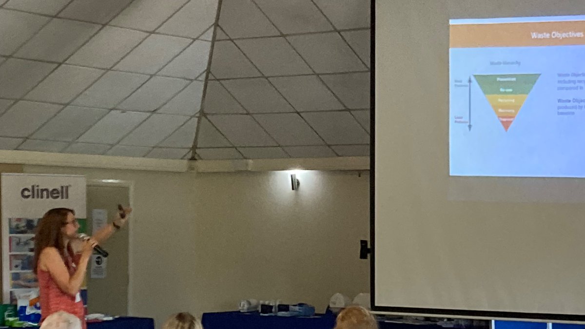 NottshcIPCT's tweet photo. Thank you Rosie for your informative talk ! ππππ#LinktalklearnIPC @Enviro_nottshc #environment @NottsHealthcare #ipc #waste https://t.co/1QkmPA0qBY