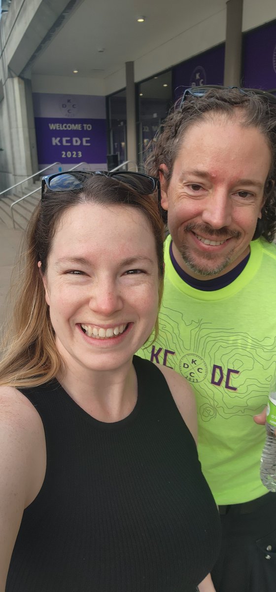 quorralyne's tweet image. It&apos;s a beautiful morning to kick off #KCDC2023!