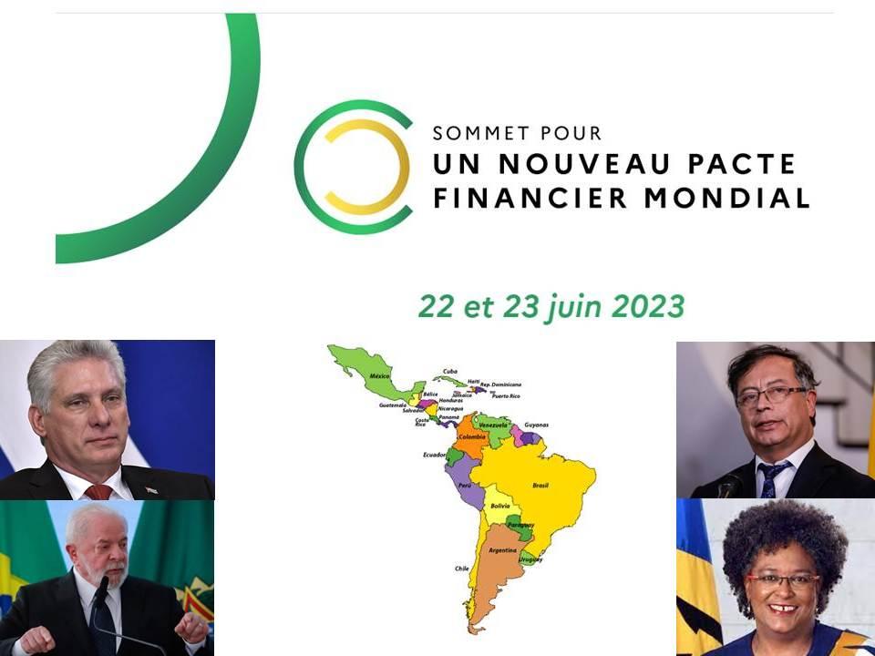 Francia acogerá hoy la instalación de la cumbre sobre un #NuevoPactoFinancieroMundial, con la participación de #LíderesLatinoamericanos como los presidentes de Cuba🇨🇺, Miguel Díaz-Canel, Brasil🇧🇷, Luiz Inácio Lula da Silva, y Colombia🇨🇴, Gustavo Petro.
👉acortar.link/3qRkrK