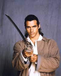 @artlisa84 Duncan MacLeod of the Clan MacLeod; he takes a licking & keeps on ticking!