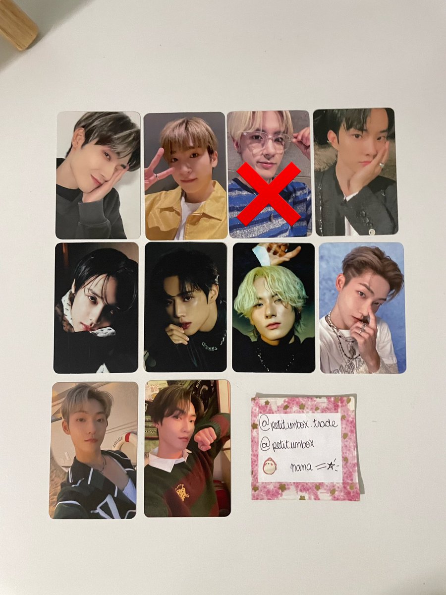kvtuanz's tweet image. [VENDA THE BOYZ] 

🫧 pobs: R$30 cada
🫧 QR platform: R$22 cada
🫧 regulares: R$22 cada
🫧 extra kevin the azit: R$22

- FRETE INCLUSO
- envio na próxima quinta feira 
- reservo se der certeza da compra 
- tenho feedbacks positivos
-  pagamento por pix ou picpay
