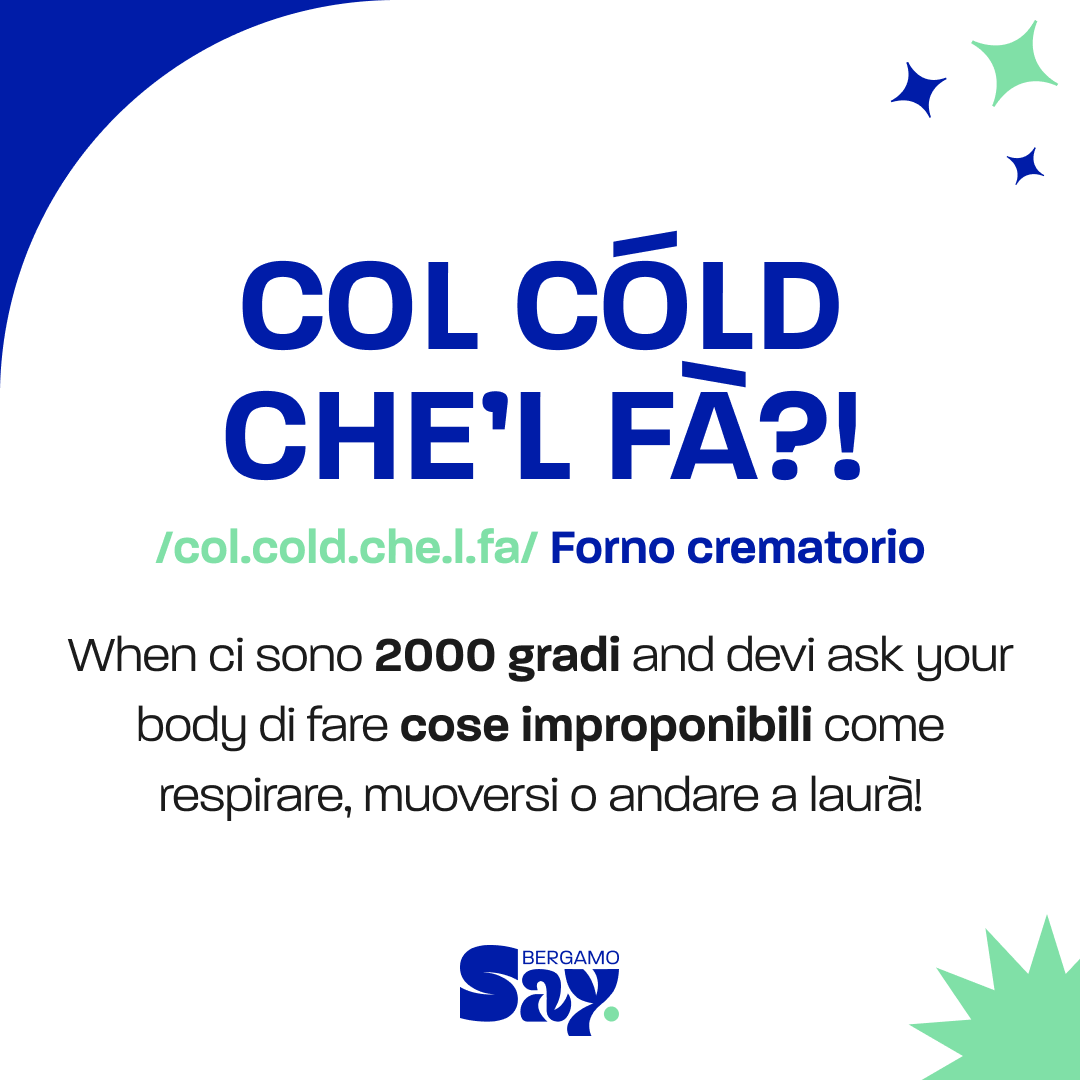 bergamosay's tweet photo. é #legale uscire di #casa con questo #caldo?!?

#bergamo #bergamosay #summer https://t.co/JSdn1Dw7J6