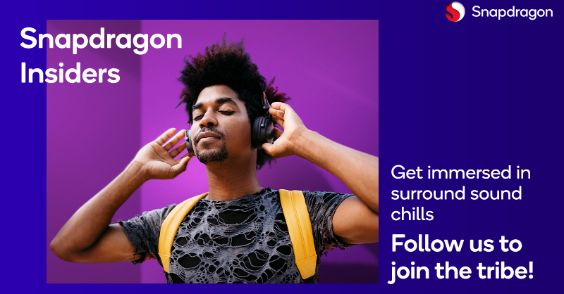 Snapdragon_IN's tweet photo. Next-gen music experiences are ready to come your way! All you need to do is follow @Snapdragon_in and be a part of the Insider’s club. https://t.co/5fT4eg5CE1