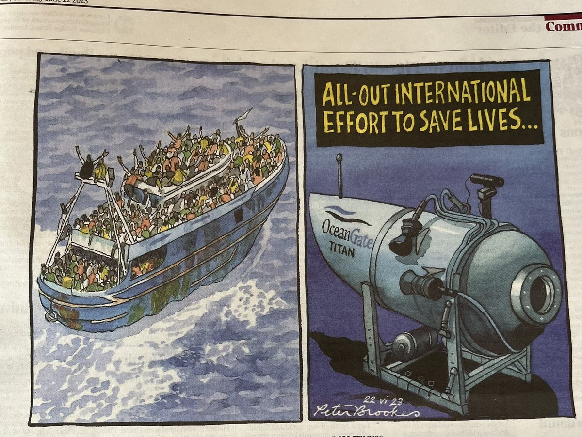 Well, today’s cartoon in <a href="/thetimes/">The Times and The Sunday Times</a> stopped me in my tracks…