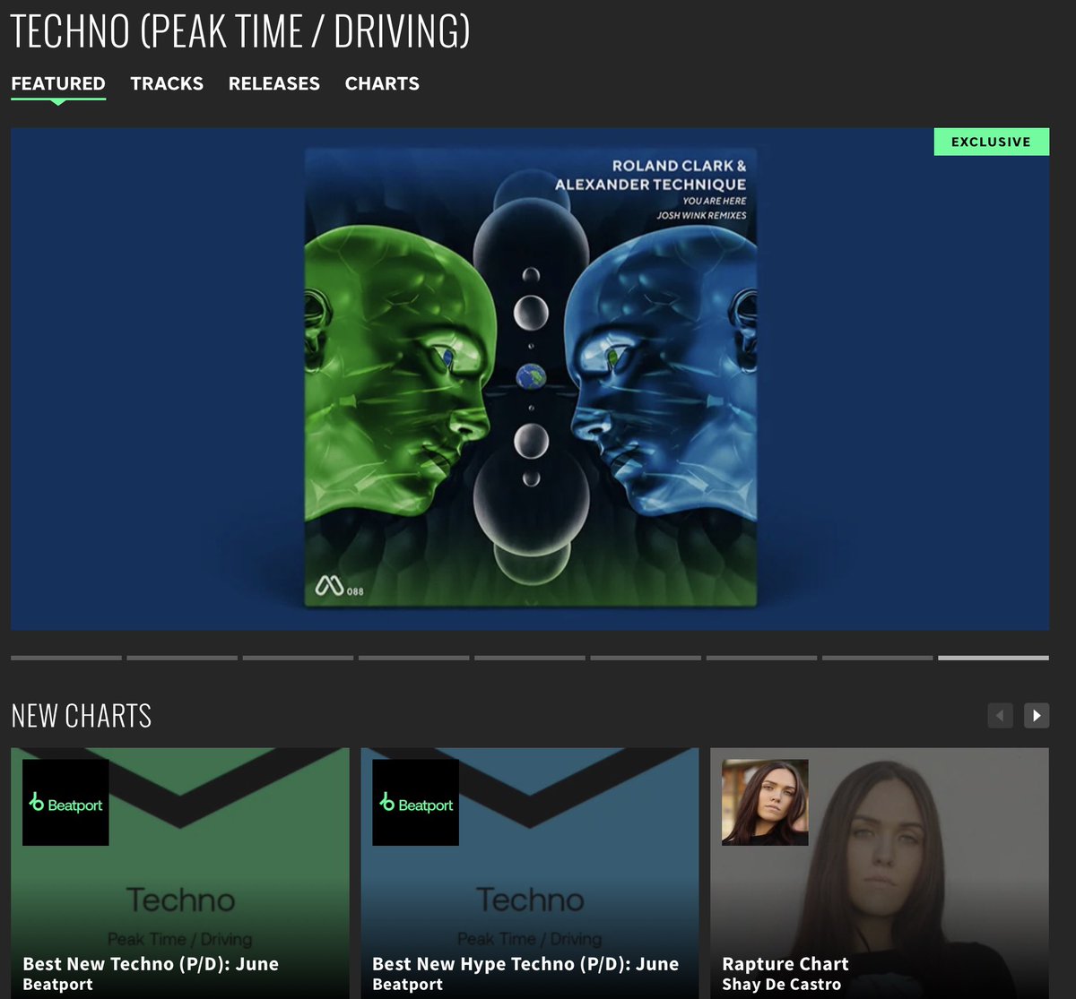 Alexander Technique (@alexandertechnq) on Twitter photo Big thanks to <a href="/beatport/">Beatport</a> 🙌 for the banner 🔥 & for adding us to the ‘Best New Techno’ chart!
<a href="/rolandclark/">rolandclark aka jesusjackson</a> <a href="/AlexanderTechnq/">Alexander Technique</a> ‘You Are Here’ including remixes by <a href="/joshwink1/">josh wink</a>
OUT NOW on <a href="/NicoleMoudaber/">Nicole Moudaber</a> ‘s label #inthemood 🙌🔥
beatport.com/release/you-ar…
#techno #technomusic #rave Big thanks to <a href="/beatport/">Beatport</a> 🙌 for the banner 🔥 & for adding us to the ‘Best New Techno’ chart!
<a href="/rolandclark/">rolandclark aka jesusjackson</a> <a href="/AlexanderTechnq/">Alexander Technique</a> ‘You Are Here’ including remixes by <a href="/joshwink1/">josh wink</a>
OUT NOW on <a href="/NicoleMoudaber/">Nicole Moudaber</a> ‘s label #inthemood 🙌🔥
beatport.com/release/you-ar…
#techno #technomusic #rave