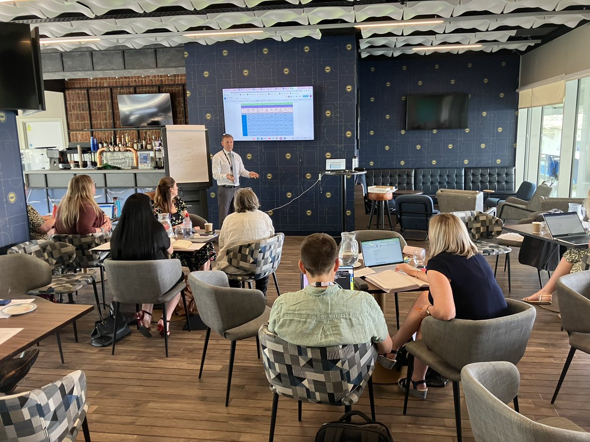 Fantastic TKAT Inclusion Strategy Day with central and regional inclusion experts discussing how we support our children most in need by ‘Achieving More Together’ #OneTKATfamily