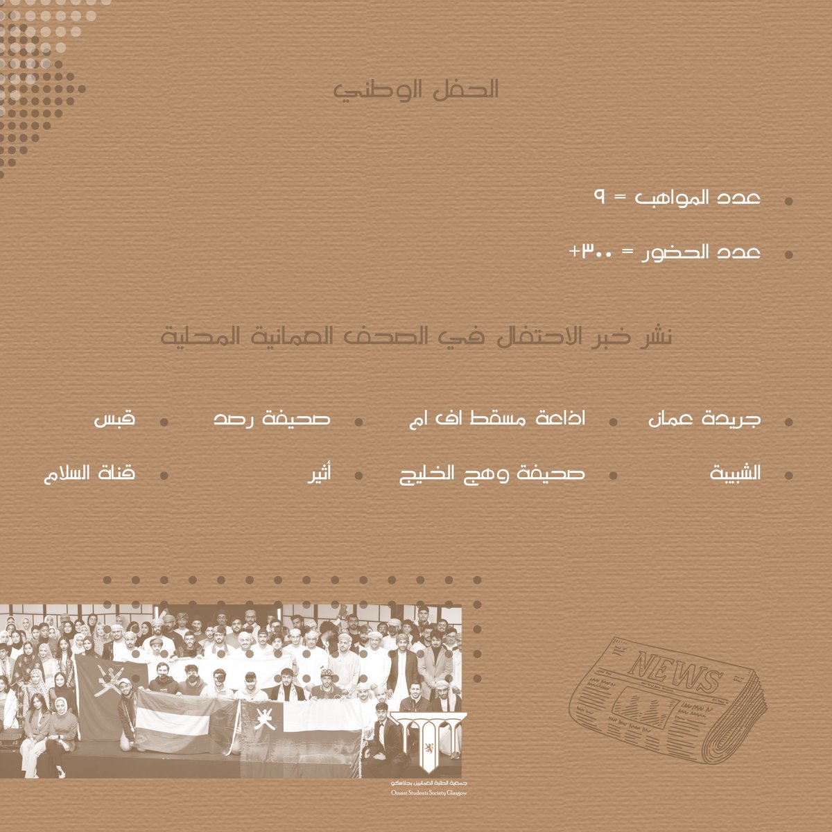 Glasgow Omani Society tweet media