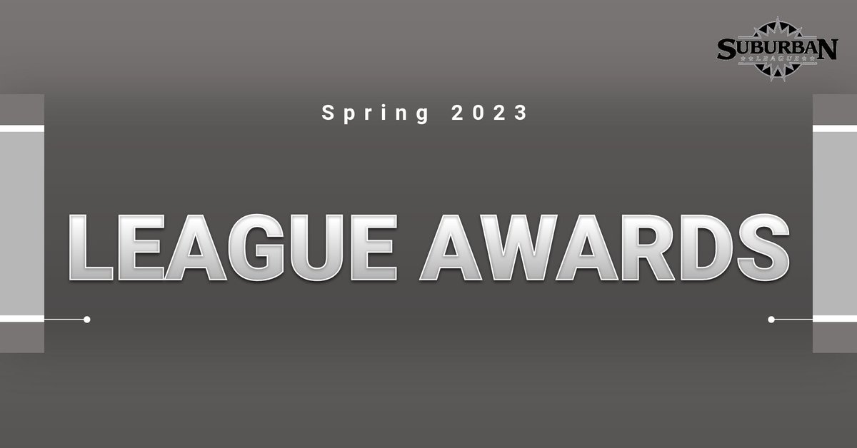 Spring 2023 League Awards: suburbanleagueoh.com/2023-spring-le…