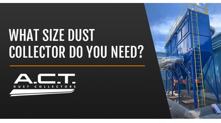 Having the right size industrial dust collector means improving the health and safety of your employees. Find out how on our blog: hubs.ly/Q01Rp4pf0 #actdustcollectors #industrialdustcollector #dustcollection #dust #welding #airqualitycontrol #dustcollectors