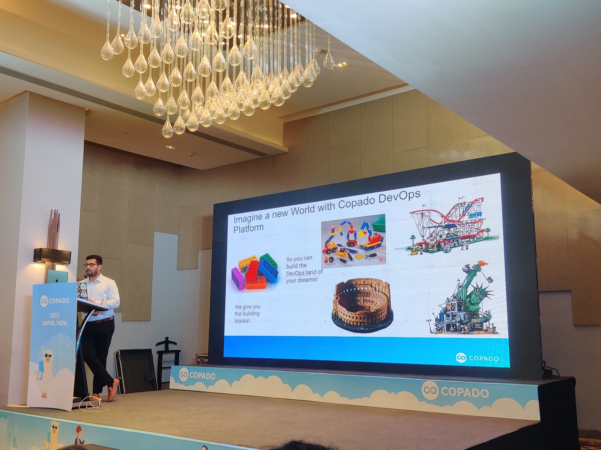 upanwars's tweet photo. @gauravkheterpal @gidzone @Katie__Browning @kavindrapatel @justguilda @nitssnatha @RohanSFTblazer @tarungupta051 Just had an insightful session with Dinesh Yenda, diving deep into the world of the #Copado DevOps Platform. Exciting to witness how tech is reshaping operations and productivity. Stay tuned for more updates! #DevOps #TechTrends2023 
#CopadoUserGroups #CopadoJAI #CopadoCommunity https://t.co/bHQIxgJn9I