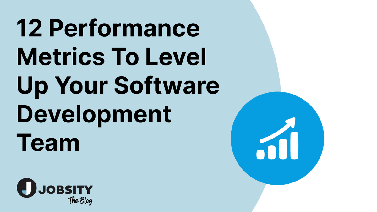 📈 Supercharge Your Software Development Team: 12 Performance Metrics to Level Up Your Success 💪✨

Read it here: bit.ly/3X2tFL6

#SoftwareDevelopmentMetrics #TeamPerformance #DataDrivenInsights #ContinuousImprovement