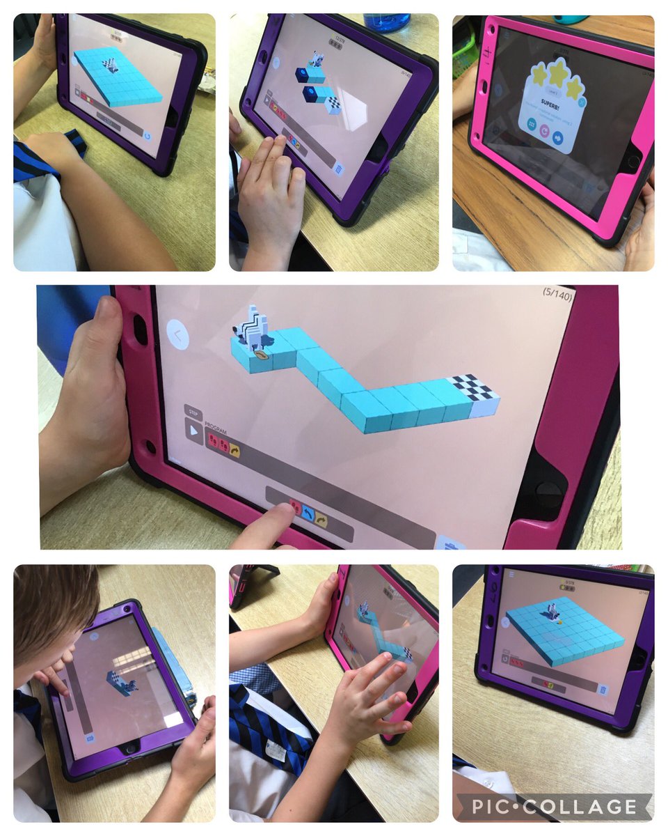 BroomfieldsJnr's tweet photo. 3MH have been using @rodocodogame to code and debug.
#BroomfieldsYear3 #BroomfieldsComputing https://t.co/wx7GXe7S1V